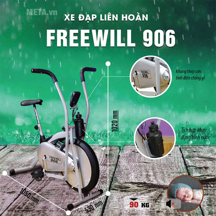 Xe đạp liên hoàn Genus 906
