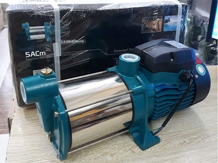 Máy bơm dân dụng cánh đồng Lepono 5ACM 100S