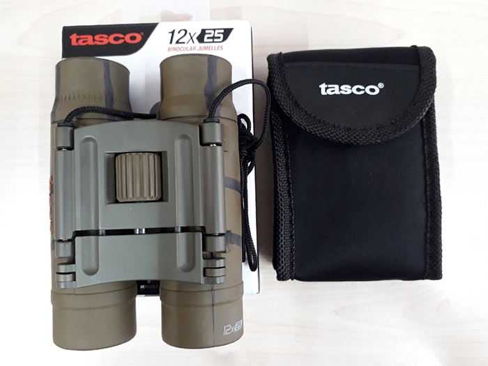 Ống nhòm Tasco Essentials Binoculars 12x 25mm (178125B)