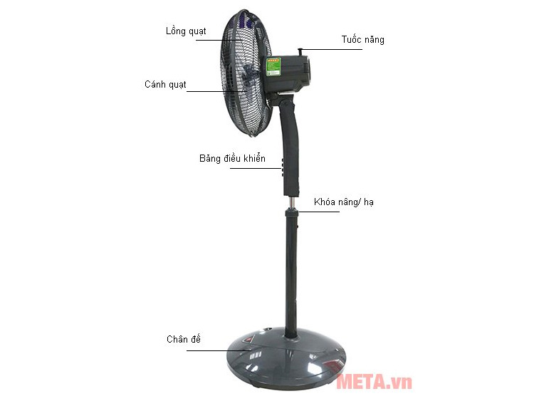 Quạt cây KDK P41U