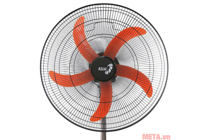 Quạt đứng công nghiệp Asia Vina D20002 (80w, sải cánh 50cm)