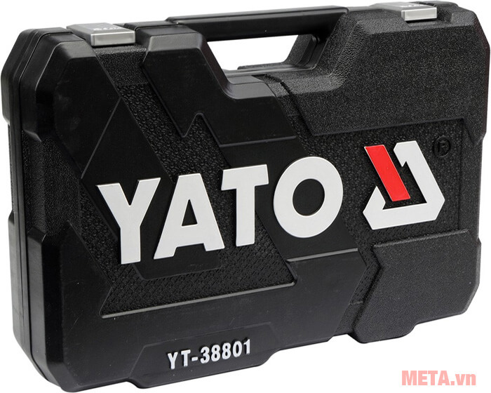 Bộ kìm tuýp cờ lê tay vặn tổng hợp Yato YT-38801 (120 món)