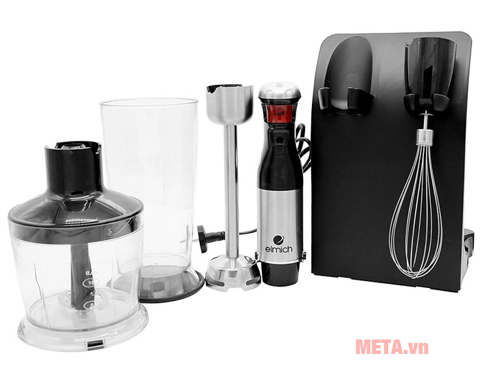 Máy xay sinh tố cầm tay Elmich BLE-1861 - 800W