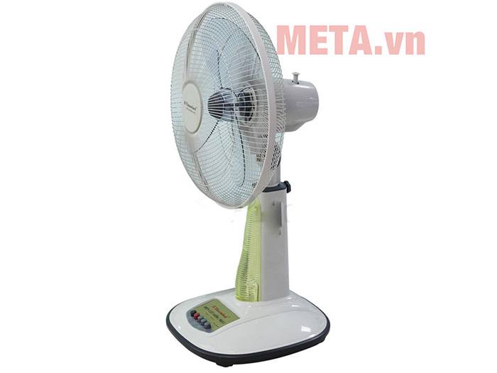 Quạt lửng Vinawind QĐM400-ĐB-K có đèn, sải cánh 400mm