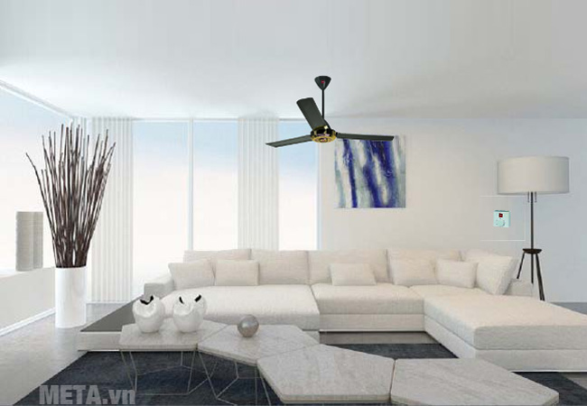 Quạt trần KDK N56YG (3 cánh - 5 tốc độ)