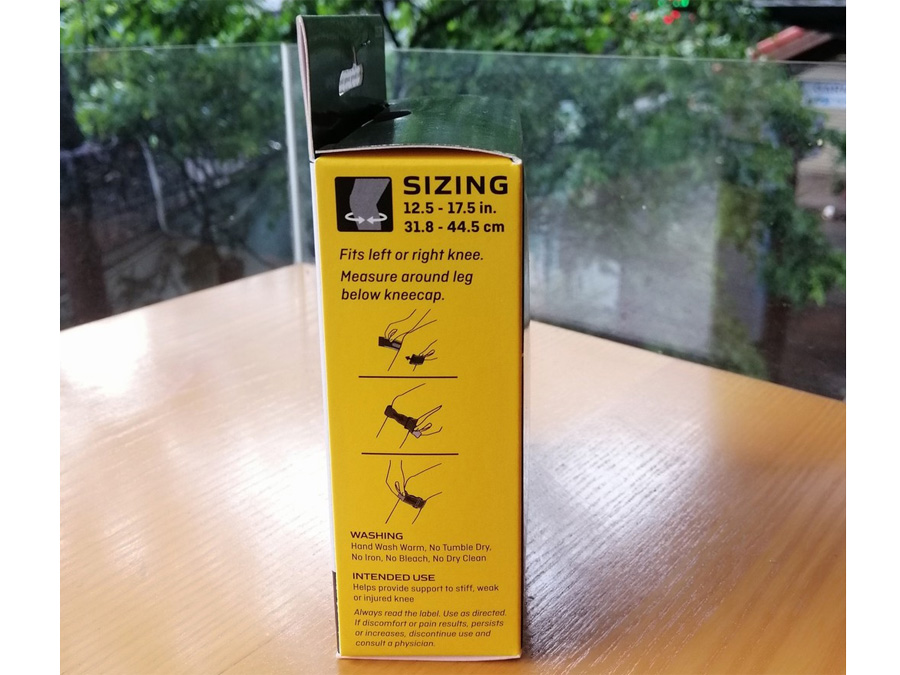 Dây đeo đơn hỗ trợ đầu gối 3M 09189EN Futuro