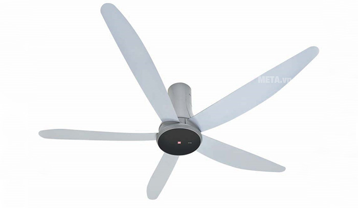 Quạt trần KDK T60DW (5 cánh - 9 tốc độ - có điều khiển)