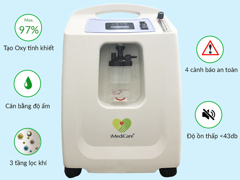 Máy tạo oxy iMediCare OC 5LA