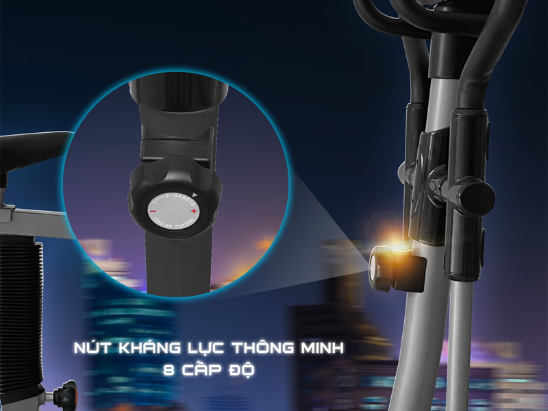 Xe đạp tập toàn thân Aguri AGE-207 New