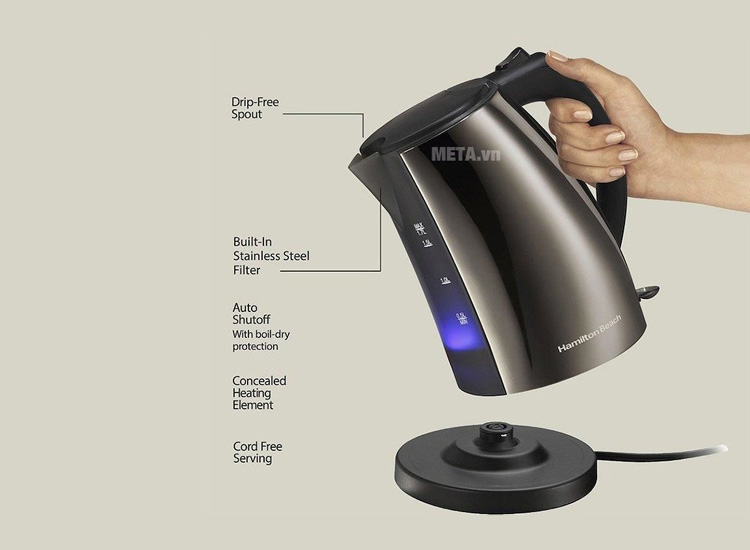 Bình đun nước Hamilton Beach 45351-IN