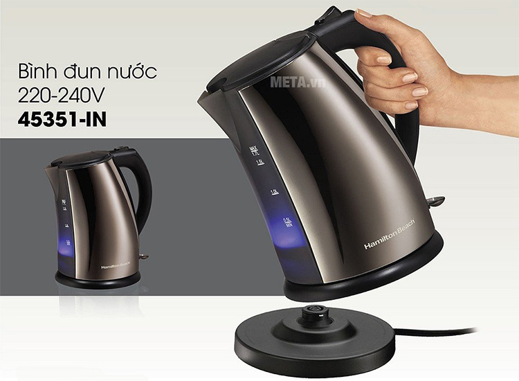 Bình đun nước Hamilton Beach 45351-IN