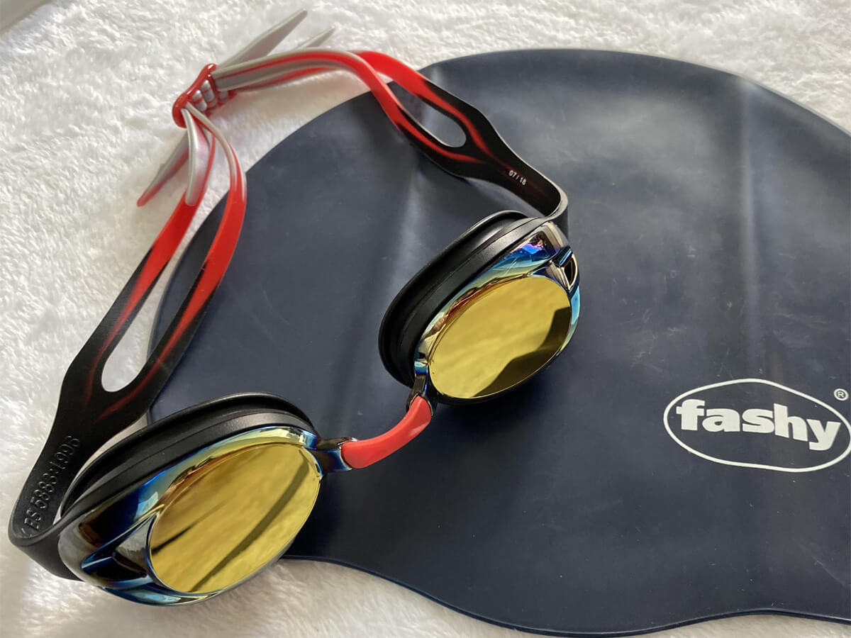 Kính bơi người lớn Fashy Germany Power Mirror