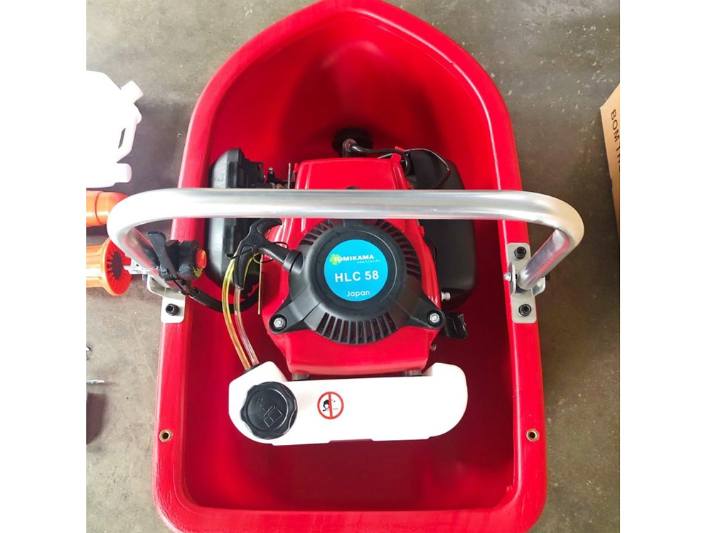 Máy bơm thuyền chạy xăng Tomikama HLC 58