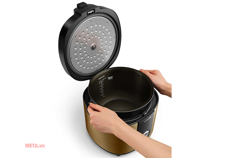 Nồi cơm điện Philips HD3132/68 (màu đồng)