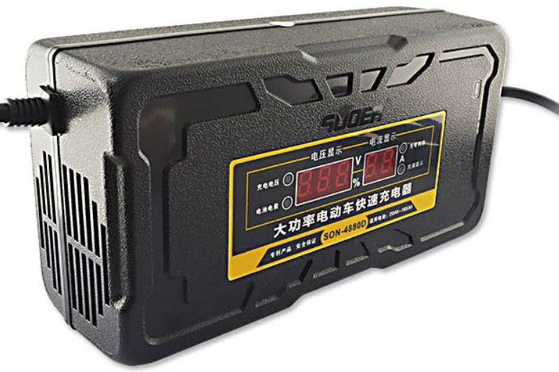 Máy sạc ắc quy Suoer SON 4880D 48V 8A (20Ah - 165Ah)