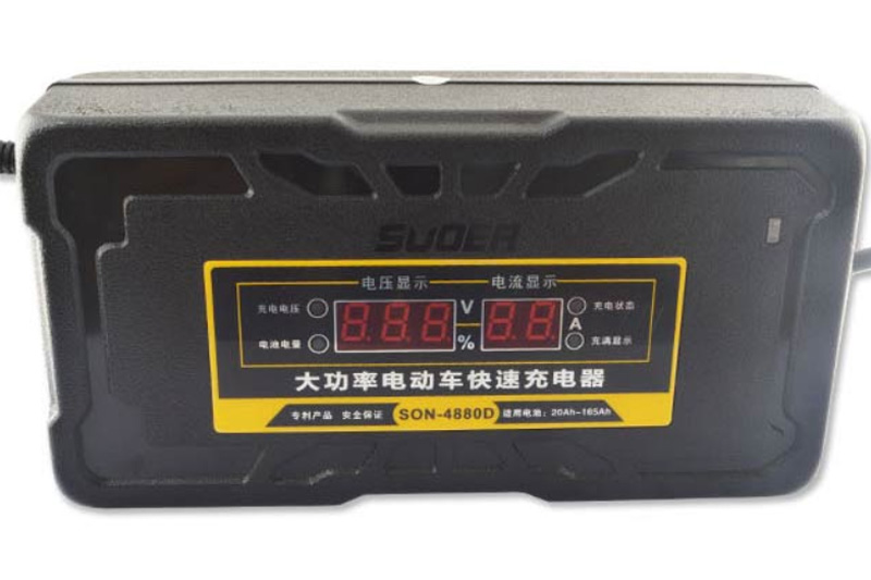 Máy sạc ắc quy Suoer SON 4880D 48V 8A (20Ah - 165Ah)