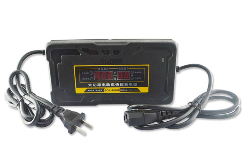 Máy sạc ắc quy Suoer SON 4880D 48V 8A (20Ah - 165Ah)