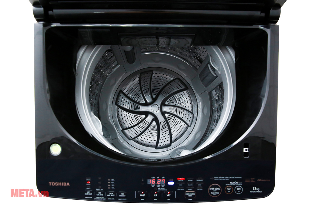 Máy giặt lồng đứng Toshiba inverter AW-DUJ1400GV-KK 13kg