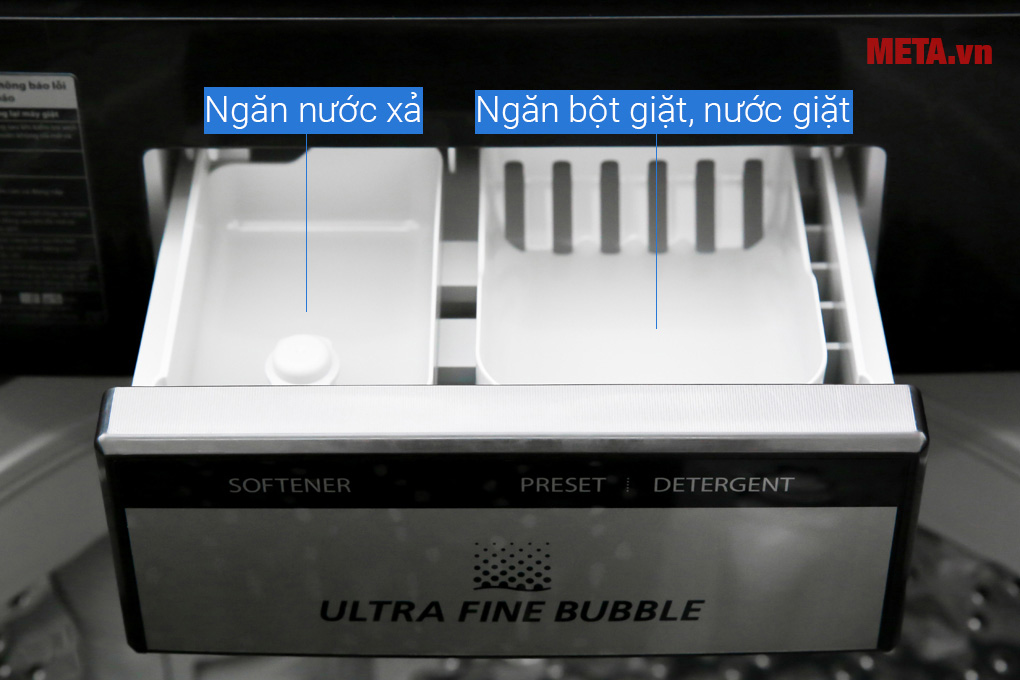 Máy giặt lồng đứng Toshiba inverter AW-DUJ1400GV-KK 13kg