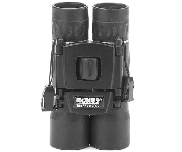 Ống nhòm du lịch 2 mắt bỏ túi Konus Next 10 x 25