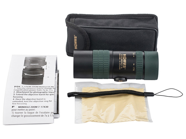 Ống nhòm một mắt Konus Small 2 7-17x30