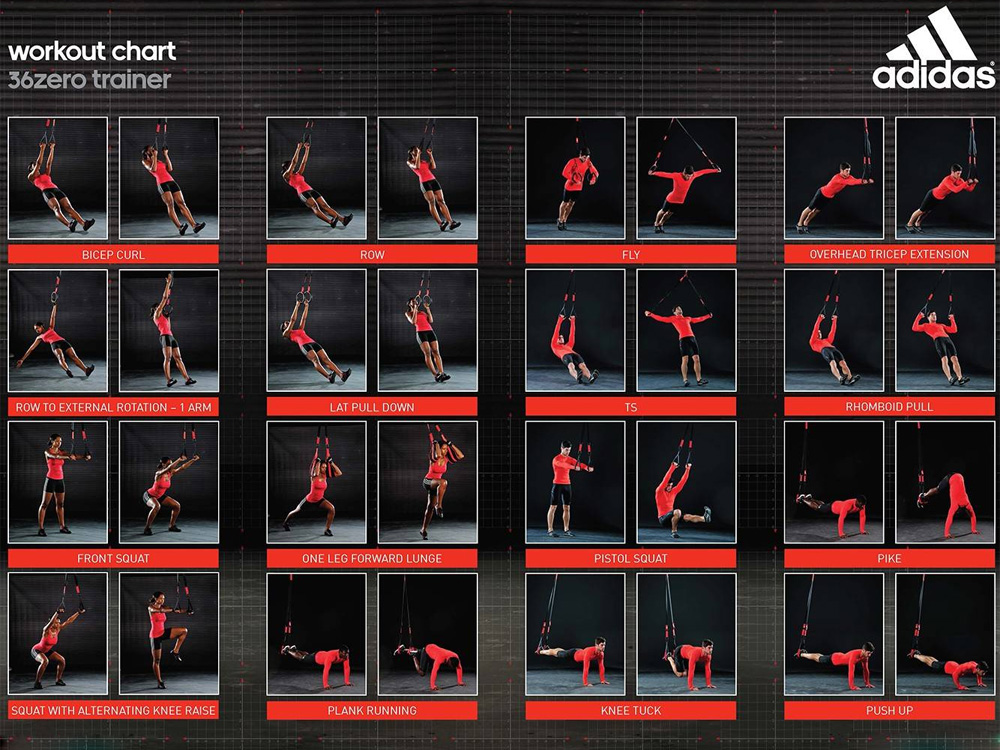 Bộ dây tập tay Adidas ADAC-12250