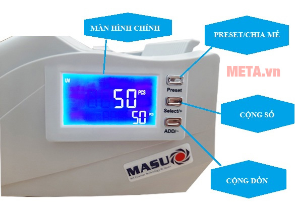 Máy đếm tiền Masu 2019