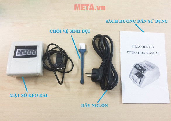 Máy đếm tiền Masu 2019