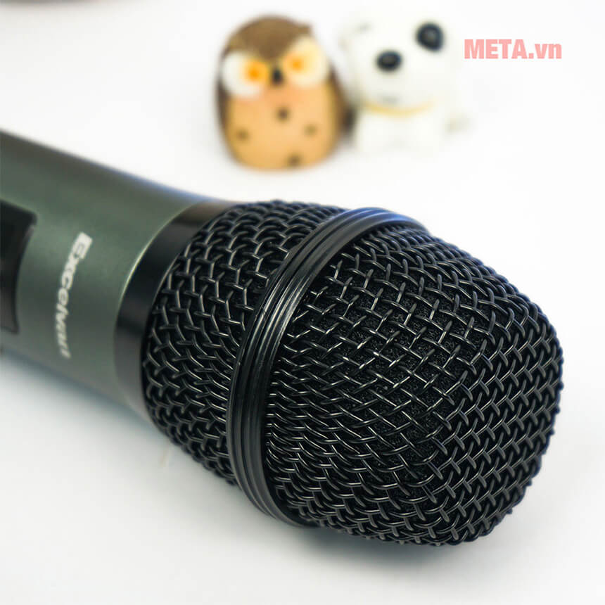 Micro Karaoke không dây Excelvan K18V (01 mic, VHF)