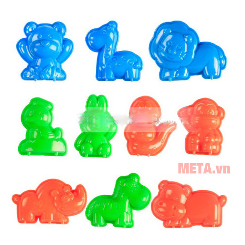 Đồ chơi cát tạo hình các loài thú Motion Sand MS36 (800g)
