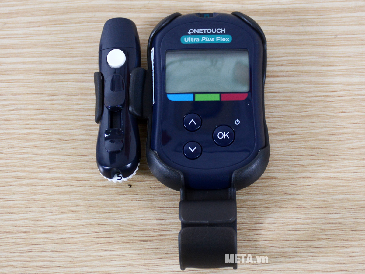 Máy đo đường huyết One Touch Ultra Plus Flex Johnson & Johnson