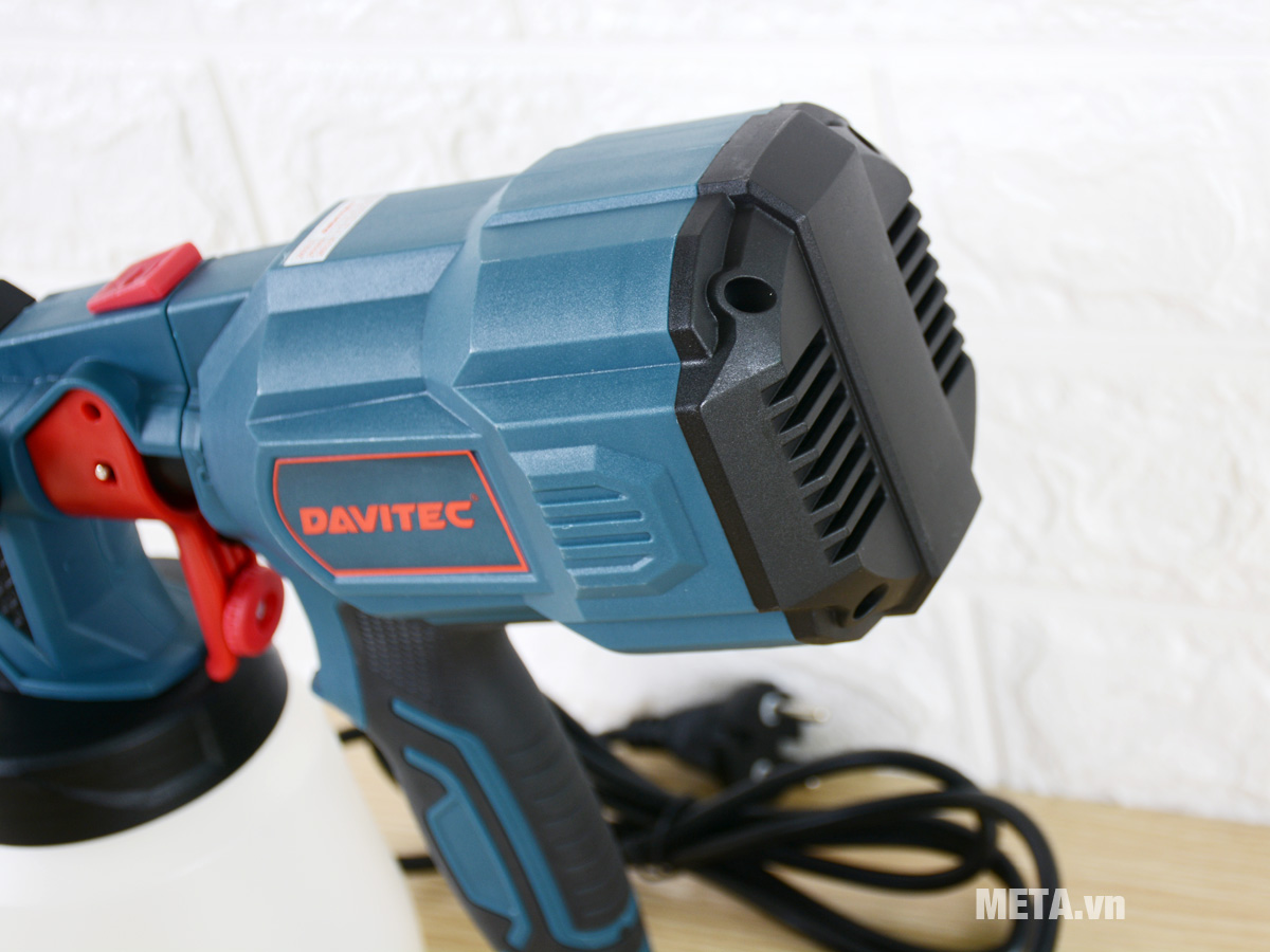 Máy phun sơn Davitec DV8409