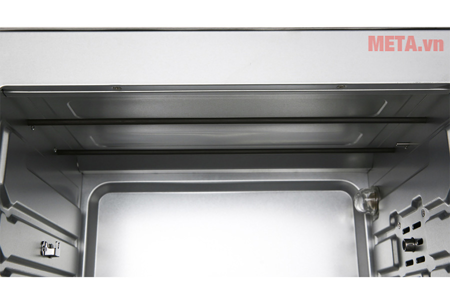 Lò nướng Sanaky VH-5088N2D 50 lít - Màu inox