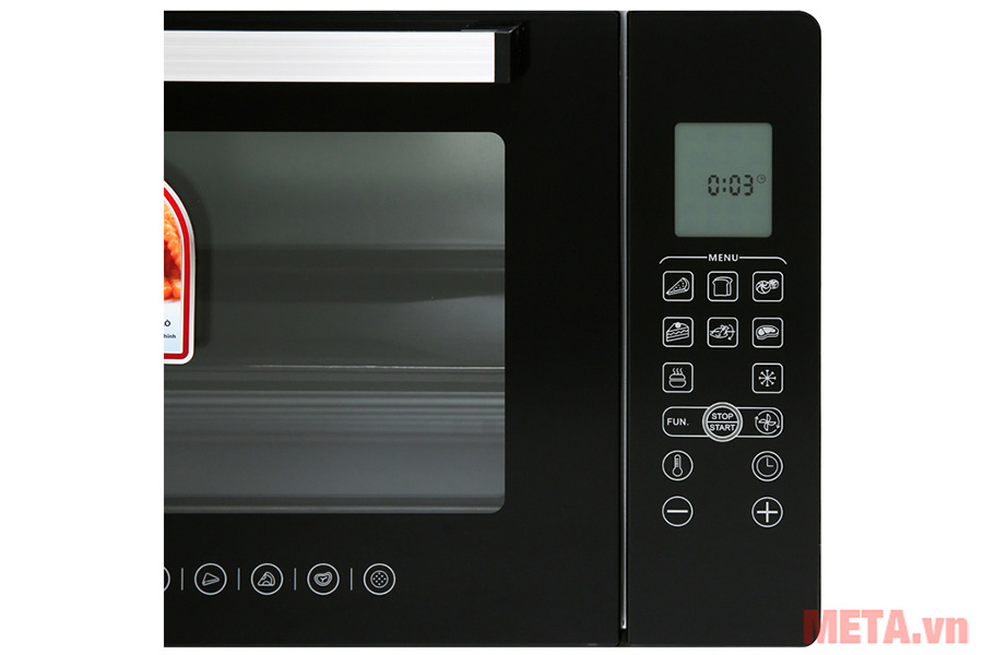 Lò nướng Sanaky VH-5088N2D 50 lít - Màu inox