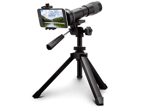 Ống nhòm du lịch một mắt Konus Small-3 8-24x40 (Konusmall-3)