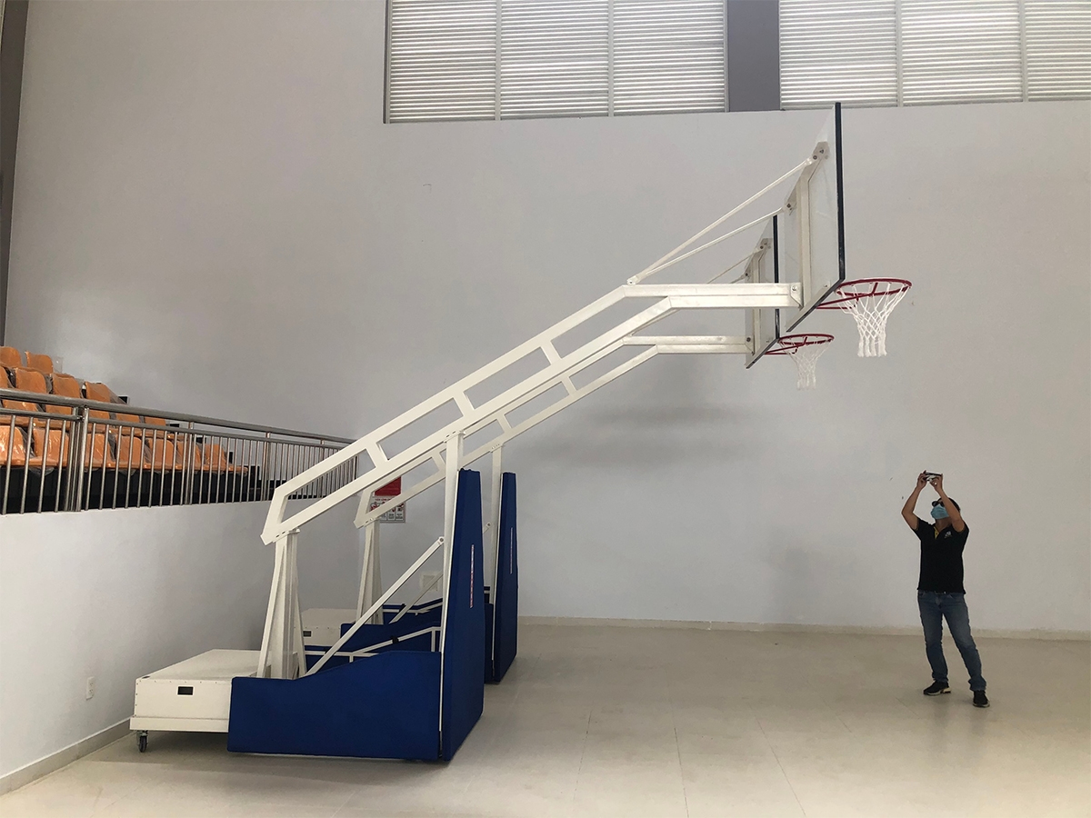 Trụ bóng rổ di động Vifa Sport 802860