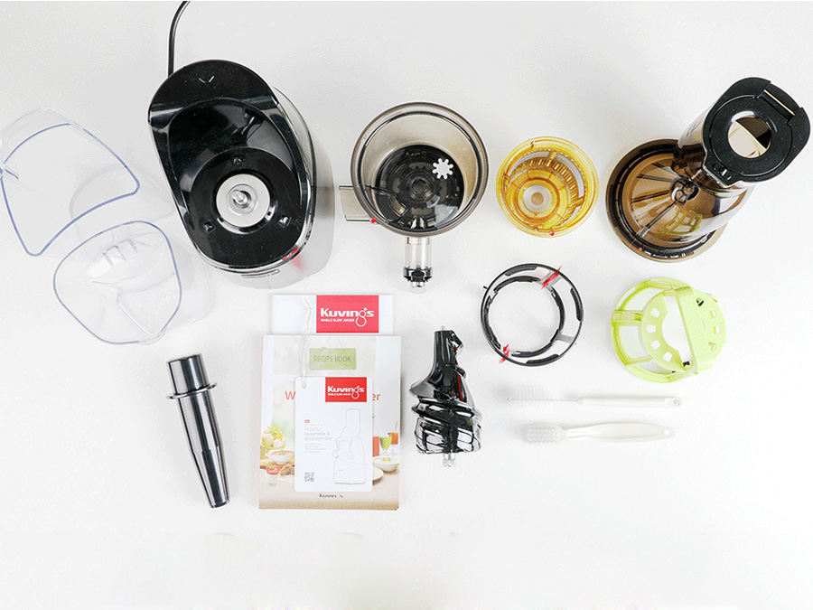 Máy ép trái cây tốc độ chậm thông minh Kuvings NS-2026BC (400ml)