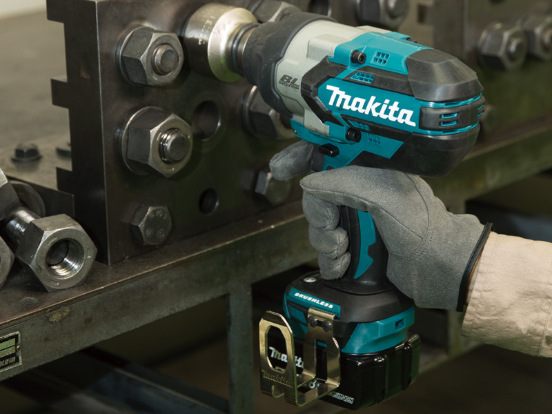 Thân máy siết bu lông dùng pin Makita DTW1001Z (Không pin và sạc)