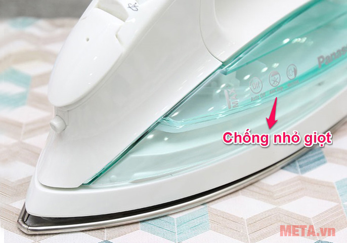 Bàn là hơi nước không dây Panasonic PABU-NI-L700SSGRA