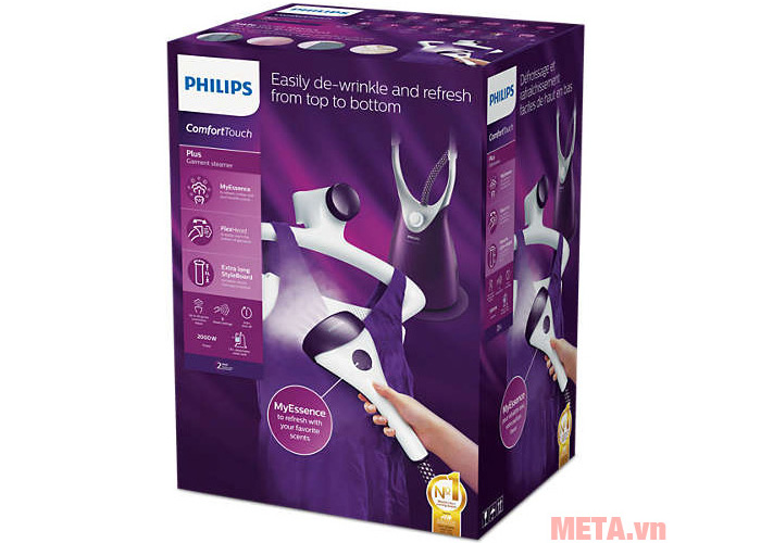 Bàn ủi hơi nước đứng Philips GC558/39 - 5 tốc độ