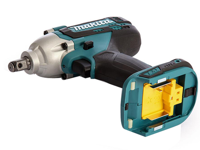 Thân máy siết bu lông dùng pin 18V Makita DTW190ZX (không pin và sạc)