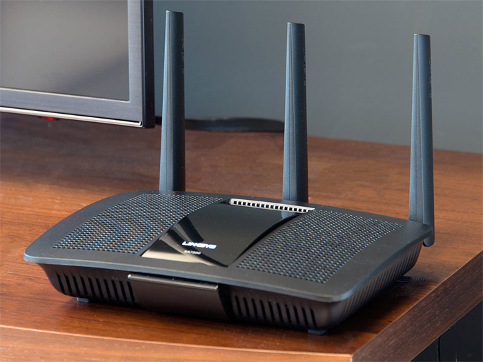 Router Wifi băng tần kép Linksys EA7500 AC1900 MU - META.vn