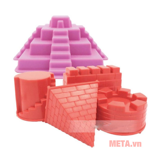 Đồ chơi cát tạo hình lâu đài Motion Sand MS01 (2000g)