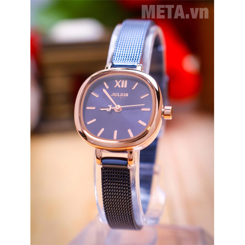 Đồng hồ nữ Hàn Quốc Julius JS-026 kính sapphire