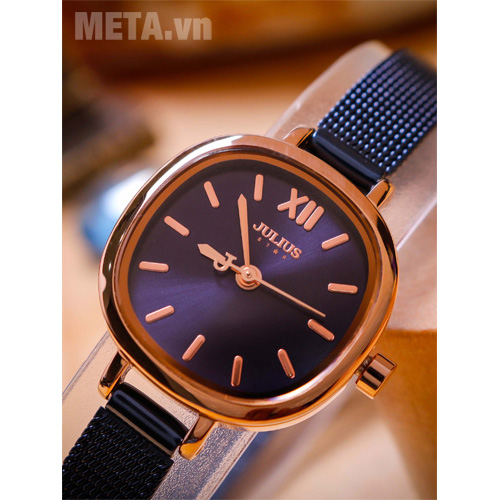 Đồng hồ nữ Hàn Quốc Julius JS-026 kính sapphire