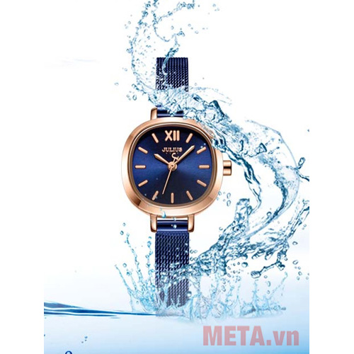 Đồng hồ nữ Hàn Quốc Julius JS-026 kính sapphire