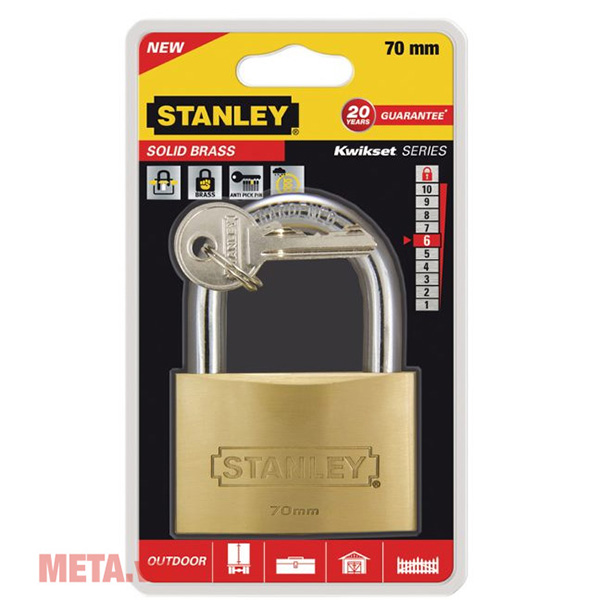 Ổ khóa Stanley S742-034