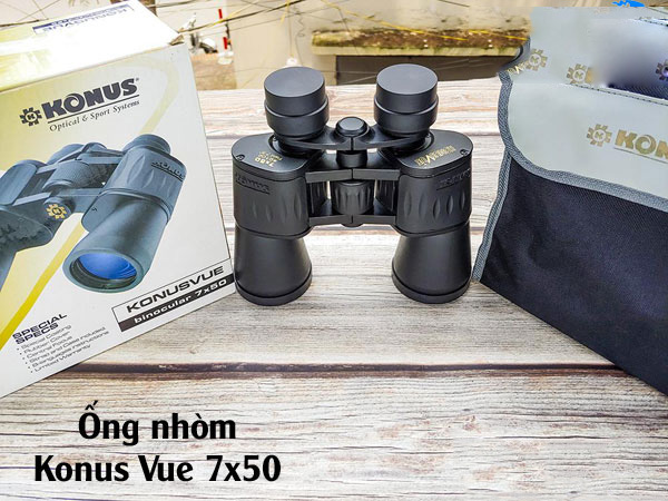 Ống nhòm Konus Vue7x50 2102