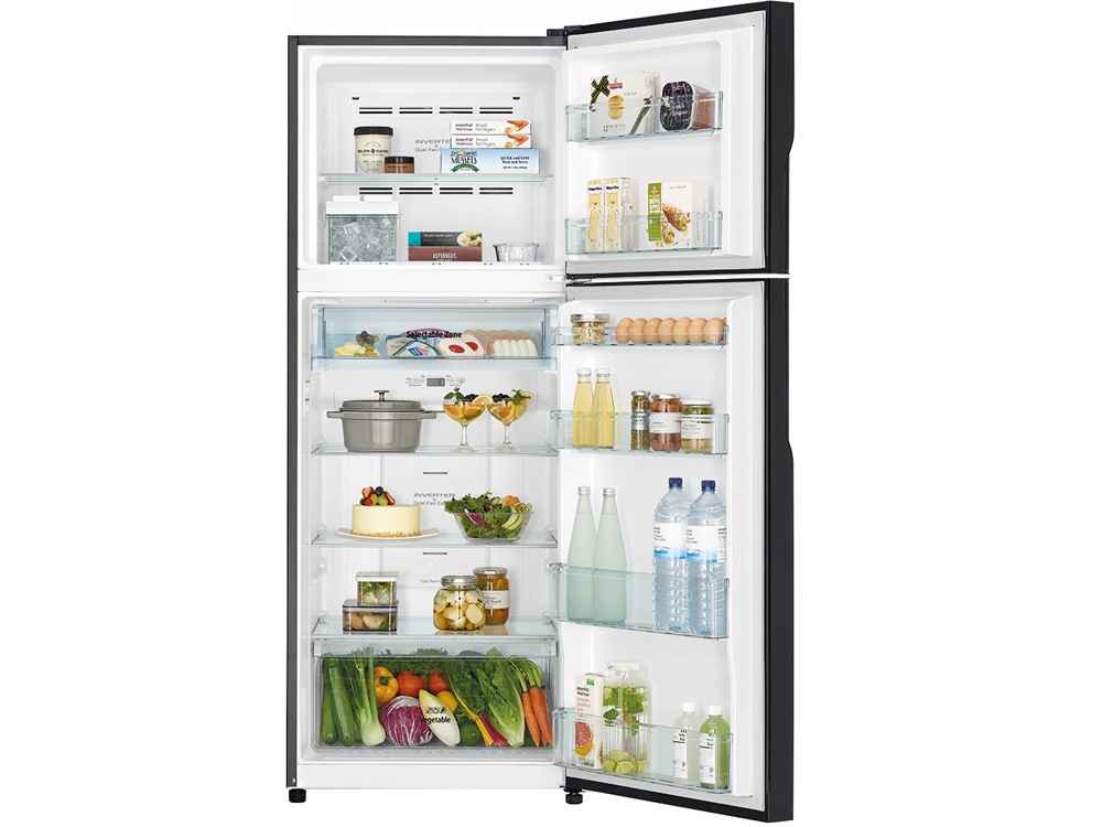 Tủ lạnh Hitachi Inverter 406 lít R-FVX510PGV9(GBK)