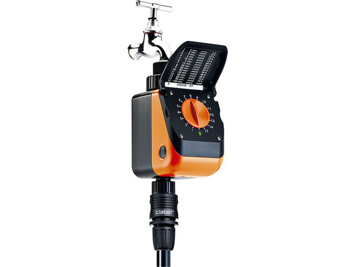 Bộ hẹn giờ tưới cây tự động Aquauno Logica Plus Timer-Claber 8419
